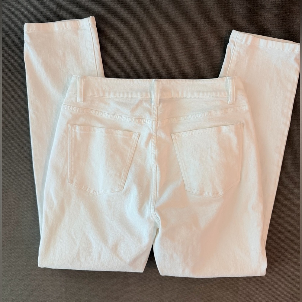 Talbot’s White Curvy Jeans - Picture 6 of 6